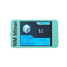 735Kh/S BTC Solo Miner NMMinerNerdMiner 2.8 Inch Screen Bitcoin Crypto Miner for Home Office NO Touch