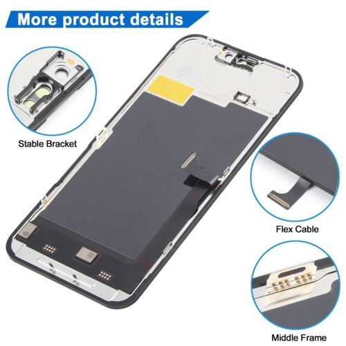For iPhone 15 Pro Max HD Incell LCD Screen 2