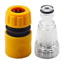 High Pressure Washer Water Filter Adapter Set for Car Washing with Hose Pipe Fittings Household Washing Machine Parts