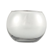 Cubicle Mirror 6Inch Convex Mirror Vase Cubicle Decor Desk Security Mirror to See Behind You, Stylish Glass Rearview