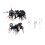 73Pcs Wire Terminal Removal Tool Car Electrical Wiring Crimp Connector Pin Kit 1
