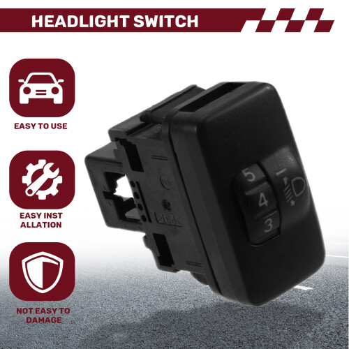 4Pin Headlight  134166 for  Headlight Height Adjustment  Accessories 1