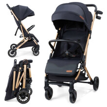 Compacte opvouwbare kinderwagen - Moby System - LENA GOLD PRO - 6,7 kg - 65 x 40 x 25 cm opgevouwen - Van 6 tot 48 maanden