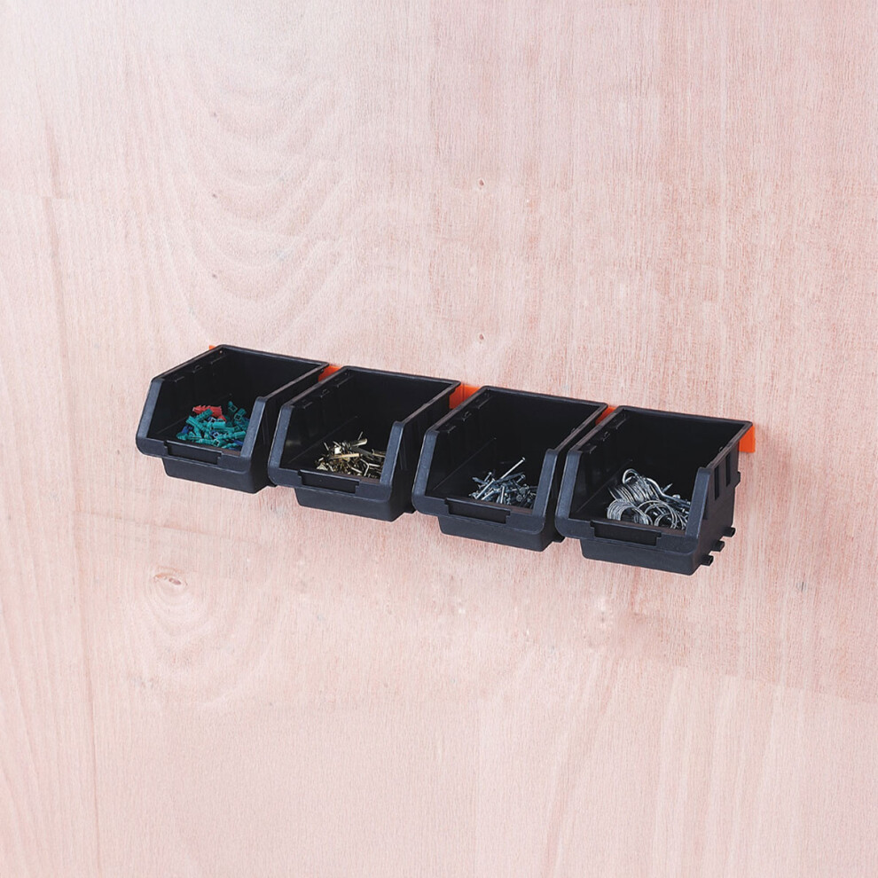 Tactix Storage Tray Bin Set - 4 Piece 6942629241942