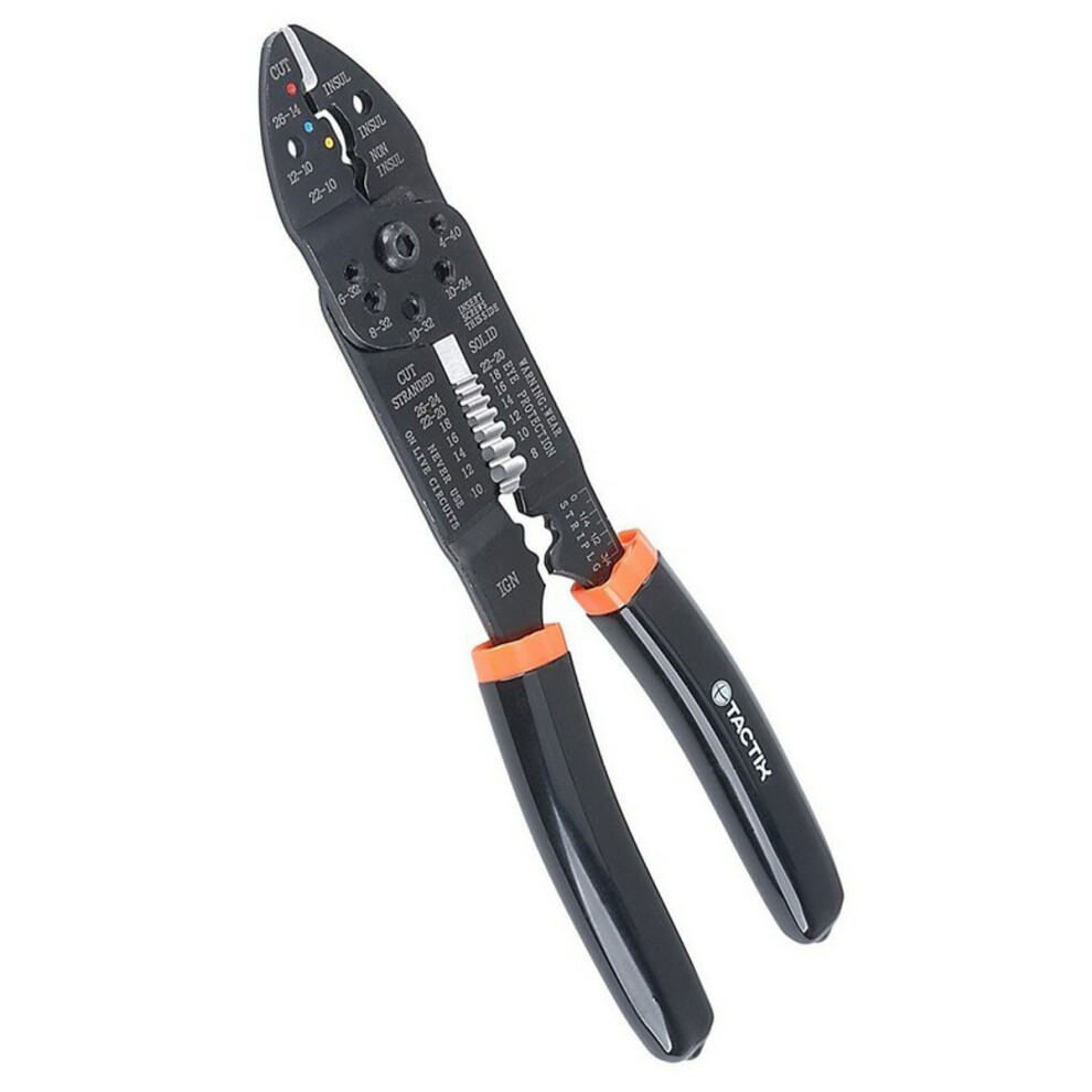 Tactix Wire Crimping Pliers - Image 2