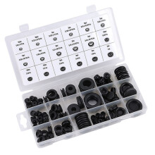 Tactix Rubber Grommet Assortment - 125 Piece