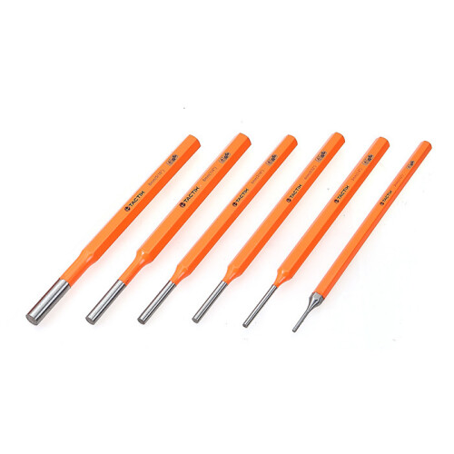 Tactix Pin Punch Set - 6 Pack