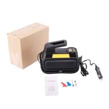 Heavy Duty Powerful 150Psi 12V Electric Car Tyre Inflator Air Compressor Pump Pressure Gauge