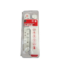 Masterplug 4 Socket Surge Protected Extension Lead