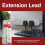 Masterplug 4 Socket Surge Protected Extension Lead 3