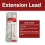Masterplug 4 Socket Surge Protected Extension Lead 7