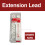 Masterplug 4 Socket Surge Protected Extension Lead 9
