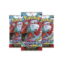 Pokemon Cards Paradox Rift, English - Booster Bundle including 3 Pokemon Booster Packs - TCYM Product