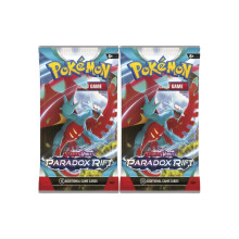 Pokemon Cards Paradox Rift, English - Booster Bundle including 2 Pokemon Booster Packs - TCYM Product