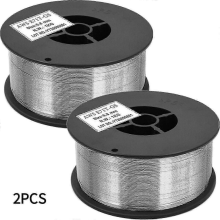 Drut spawalniczy aluminiowy z rdzeniem topnikowym E71T-GS 0,8 mm do spawania bezgazowego metodą MIG