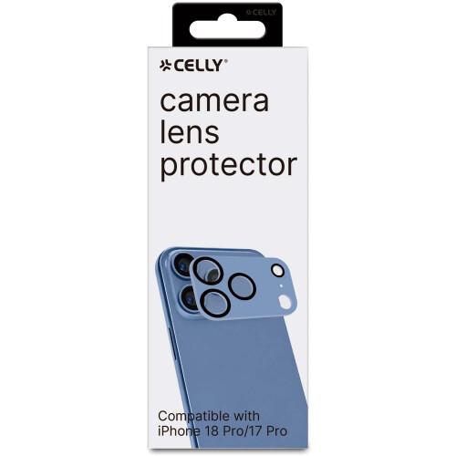 iPhone 18/17 Pro Camera Lens Protector - Light Blue