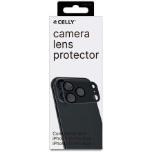 iPhone 18/17 Pro Max Camera Lens Protector, Dark Silver