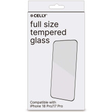 Tempered Glass Screen Protector for iPhone 18/17 Pro