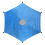 UV-resistant shade cover for trampoline with strong fabric 1