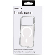 Transparent TPU MagSafe Case for iPhone 18/17 Pro