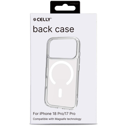 Funda transparente de TPU MagSafe para iPhone 18/17 Pro