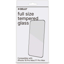 Tempered Glass Screen Protector for iPhone 18/17 Pro Max