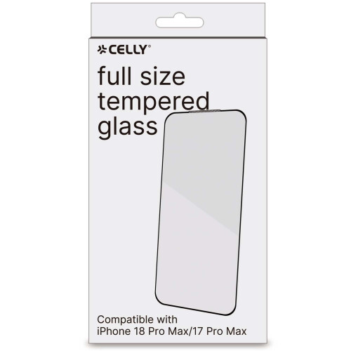 Tempered Glass Screen Protector for iPhone 18/17 Pro Max