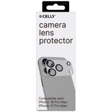 iPhone 18/17 Pro Max Camera Lens Protector - Silver