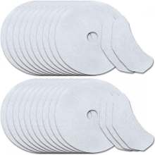 30 Pieces Clothes Dryer Exhaust Filter,Universal Portable Dryer Lint Filter Replacement for Panda/ 2