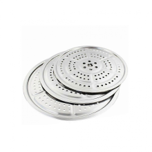 (1 pz 29,3 x 29,3 x 0,5) Griglia per pentola a pressione, griglia per cottura a vapore in acciaio inox per conserve
