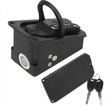 Compatibile con blocco batteria per bici Ebike DCH-009 ALX009, copertura scheda di connessione per Engwe Ebike DCIN con porta