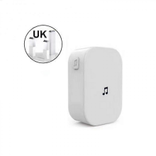 Dzwonek do drzwi Tuya Smart Home Video Doorbell WiFi, bezprzewodowy, wodoodporny, z baterią