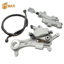 Manguera del cilindro maestro de la pinza de freno trasera Superior M MATI compatible con Yamaha YZ125 YZ250 YZ450 WR250 WR45