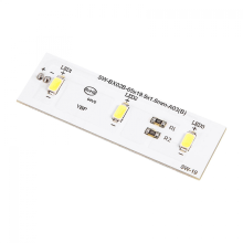 Compatible With Refrigerator LED Light Strip Bar Replacement Compatible With Refrigerator ZBE2350HCA SW-BX02B Repair Part-5