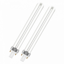 2-Pin 11W CFL Bulb, Warm White 2700K, 890 Lumens, 2-Pack