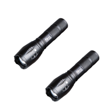 SHENYU LED Flashlight High Lumens, Mini Tactical LED Flashlight 2 Pack, Modes Zoomable Beam, Battery Powered for Camping, Hom