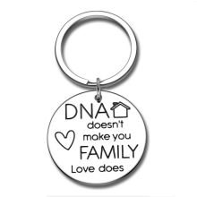 Tante geeft sleutelhangers cadeau van nichtje, verjaardagscadeau voor tante, sleutelhangerhanger, sieraden - 2 stuks - HH