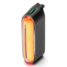 IPX6 Wasserdichtes magnetisches Fahrradrücklicht, wiederaufladbar, Typ-CH H
