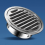 Ανθεκτικός στρογγυλός αεραγωγός τοίχου από ανοξείδωτο χάλυβα 2025 για απ 4