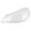 2 Pcs Car Clear Front Left Right Headlight Lens Cover Replacement Headlight  Light Lamp Cover 2