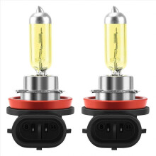 2x H11 55W 3000k Złoty żółty ksenon HID żarówka halogenowa do reflektorów przeciwmgielnych