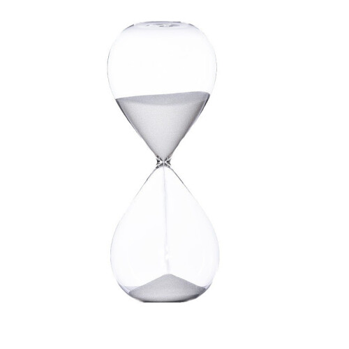 Sabbiatrice da 30 minuti per la decorazione di scrivanie e studi.