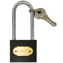 38mm Long Shackle Padlock Heavy Duty 3 Keys Security Outdoor Shed