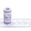 Zelfklevende behangrand, 10 cm x 10 meter (blauw) 1