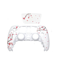 Coque de Remplacement pour Manette de Jeu pour PS5 Coque DIY Plaque Avant BDM-010/020/030/040/050