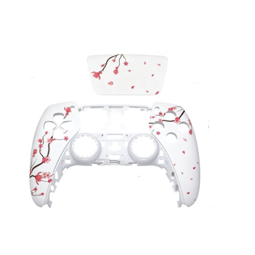 Replacement Shell for PS5 Game Controller Shell DIY Housing Faceplate BDM-010/020/030/040/050 Front Case