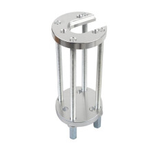 K-812 Boat Prop Puller for 3 & 4 Blade, Heavy-Duty Boat Propeller Removal Tool, for 1-1/4" to 1-1/2" Prop Shafts