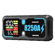 Car Battery Jump Color LCD Display Car Jumper for 3.0L Gasoline 6.0L Engine 16000mAh US Plug