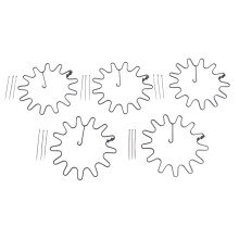 Shrub Support,Freely Adjustable Circular Shrub Support - Ideal for Supporting Hydrangeas and Other Flowering Shrubs,5PC