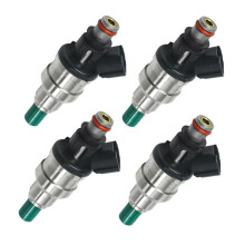 4PCS Car Fuel Injection Nozzle 15710-75D50 195500-2350 for Esteem 1.6L 1995-1997 Engine Injector 195500-23501571